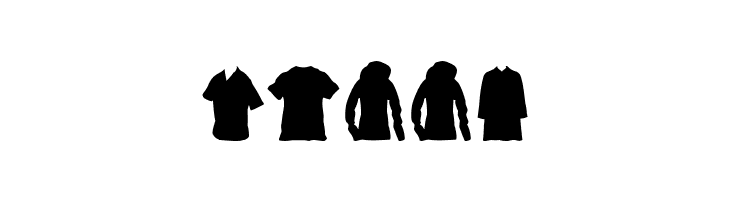 Mixed Silhouettes Free vol 3  Free Fonts Download