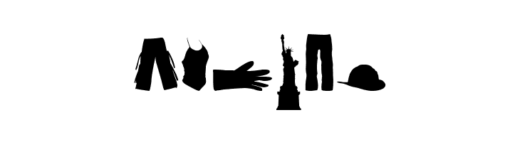 Mixed Silhouettes Free vol 3  Free Fonts Download