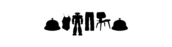 Mixed Silhouettes Free vol 3  Free Fonts Download