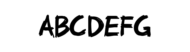 PWBrusheez  Free Fonts Download