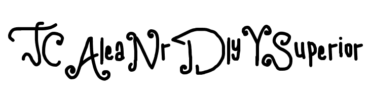 child writing  Free Fonts Download