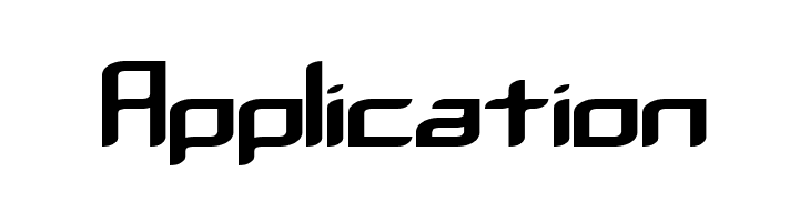 Chemical Reaction A -BRK-  Free Fonts Download