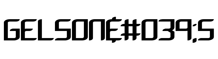 Chemical Reaction A -BRK-  Free Fonts Download