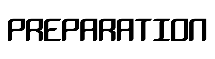 Chemical Reaction A -BRK-  Free Fonts Download