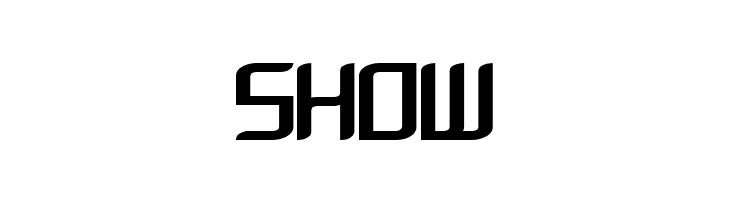 Chemical Reaction A -BRK-  Free Fonts Download