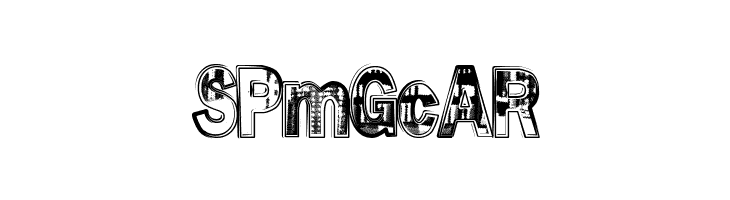 SlotMachine  Free Fonts Download