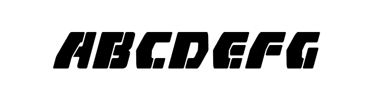 Counterfire Italic  Free Fonts Download