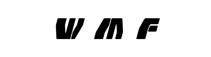 Counterfire Italic  Free Fonts Download