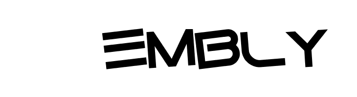 Gtek Nova  Free Fonts Download