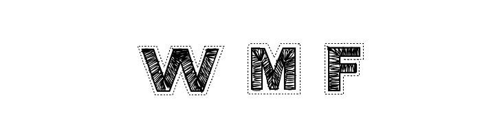 Needlework Perfect  Free Fonts Download