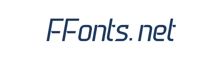 DERNIER Italic font — Lorem ipsum body text preview