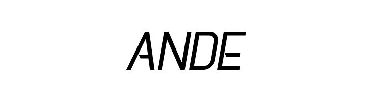 DERNIER Italic  Free Fonts Download