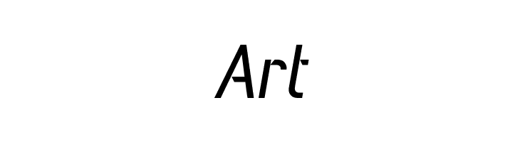 DERNIER Italic  Free Fonts Download
