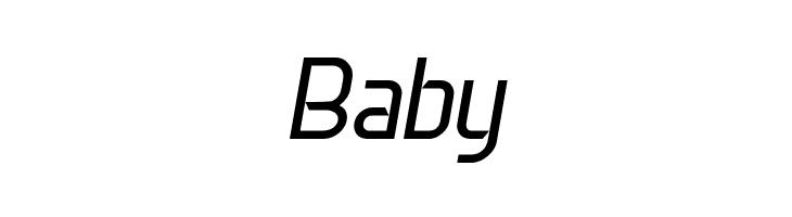 DERNIER Italic  Free Fonts Download