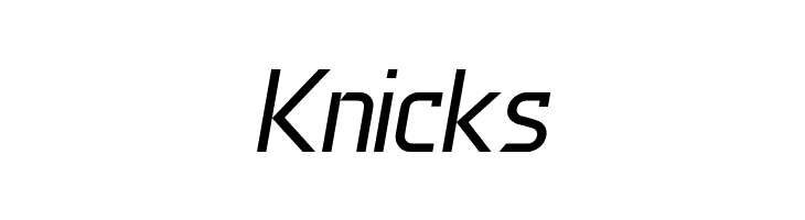 DERNIER Italic  Free Fonts Download
