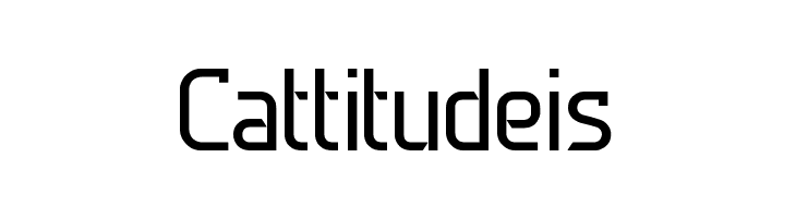 DERNIER  Free Fonts Download