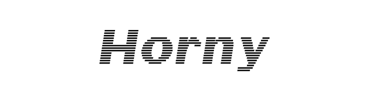 Linear Beam    0.5  Free Fonts Download