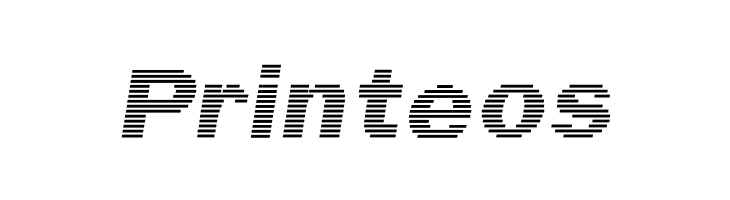 Linear Beam    0.5  Free Fonts Download