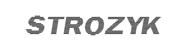 Linear Beam    0.5  Free Fonts Download