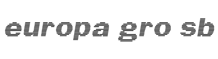 Linear Beam    0.5  Free Fonts Download