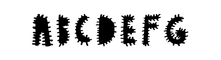 woodcutter VIRUS  Free Fonts Download