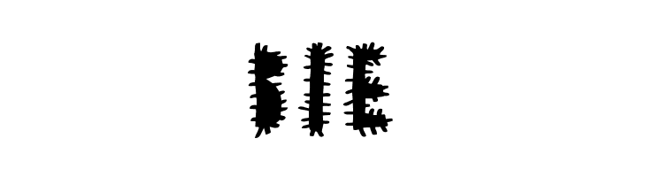woodcutter VIRUS  Free Fonts Download