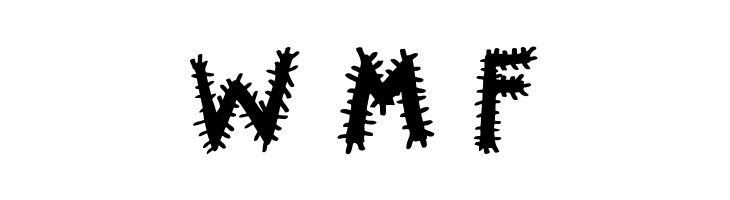 woodcutter VIRUS  Free Fonts Download