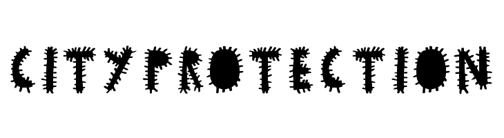 woodcutter VIRUS  Free Fonts Download