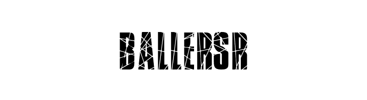 BrokenGlass  Free Fonts Download