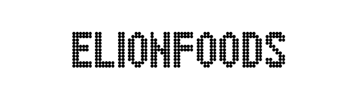 Digital Dot Roadsign  Free Fonts Download