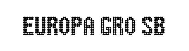 Digital Dot Roadsign  Free Fonts Download
