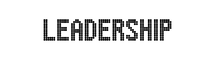 Digital Dot Roadsign  Free Fonts Download