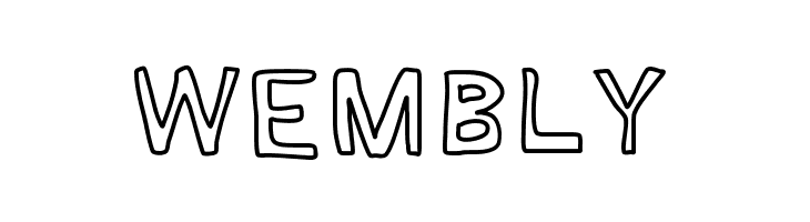 GaelleMAJUSCULE  Free Fonts Download