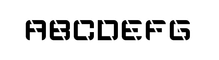 Edge Cutting Regular  Free Fonts Download