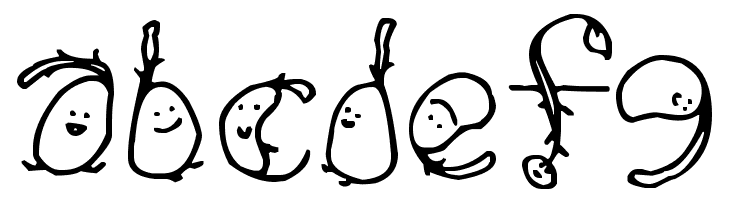 Happy Potatoes  Free Fonts Download