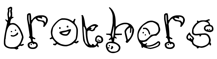 Happy Potatoes  Free Fonts Download