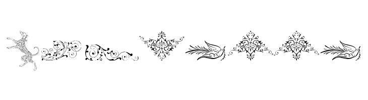 Cornucopia of Ornaments Two  Free Fonts Download