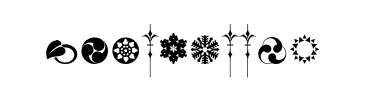 Cornucopia of Ornaments Two  Free Fonts Download