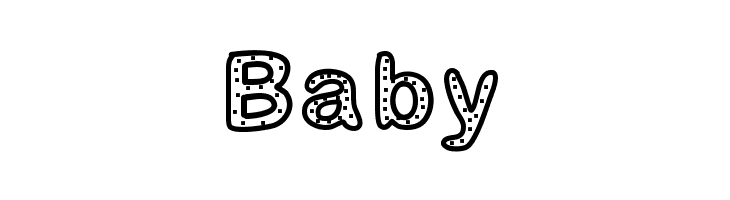 GaelleNumber2  Free Fonts Download