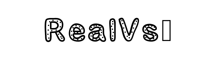 GaelleNumber2  Free Fonts Download