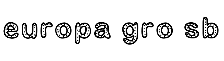 GaelleNumber2  Free Fonts Download