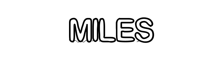 GaelleNumber4  Free Fonts Download