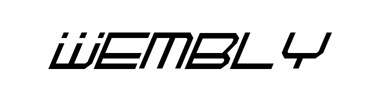 QuickTech Condensed Italic  Free Fonts Download