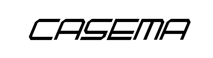 QuickTech Condensed Italic  Free Fonts Download