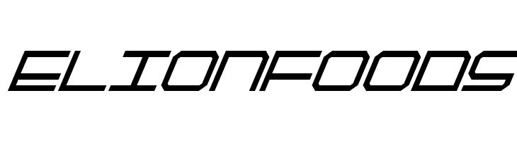 QuickTech Condensed Italic  Free Fonts Download