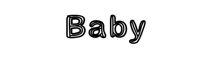 GaelleNumber3  Free Fonts Download