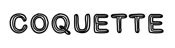 GaelleNumber3  Free Fonts Download