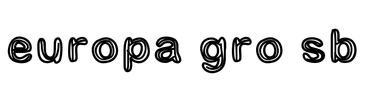GaelleNumber3  Free Fonts Download