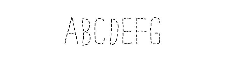 PWDottedFont  Free Fonts Download