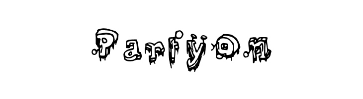 =Clouté= Medium  Free Fonts Download